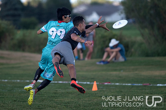 Pool Play - USAU International Club Championships 2017
