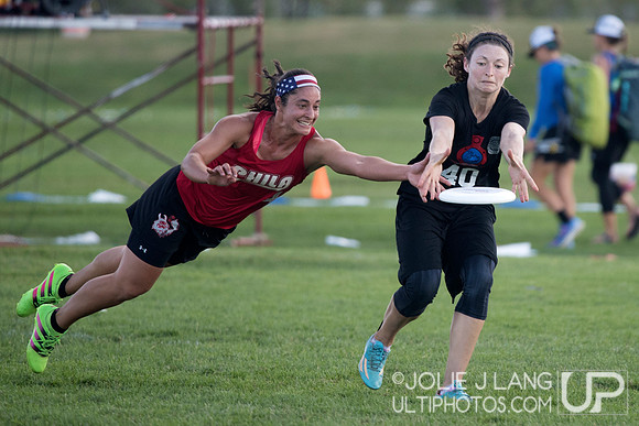 Pool Play - USAU International Club Championships 2017