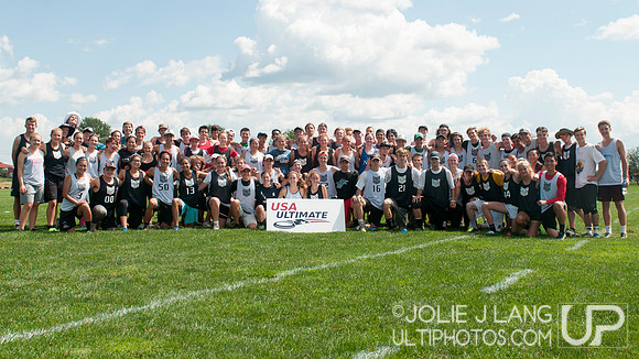 Pool Play - USAU International Club Championships 2017