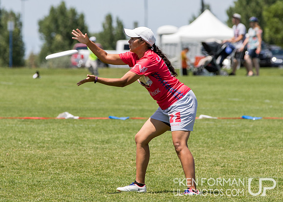 USAU Masters Pool Play: 2017 Master Championships: Aurora Sports