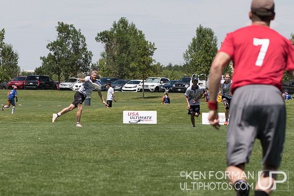USAU Masters Pool Play: 2017 Master Championships: Aurora Sports