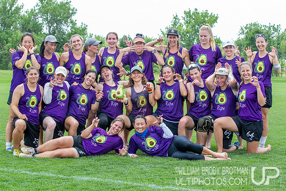 Day 1 of the USA Ultimate Masters Championships
