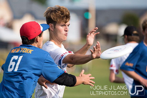 Pool Play - USAU Youth Club Championships 2017