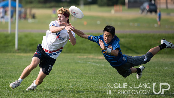 Pool Play - USAU Youth Club Championships 2017