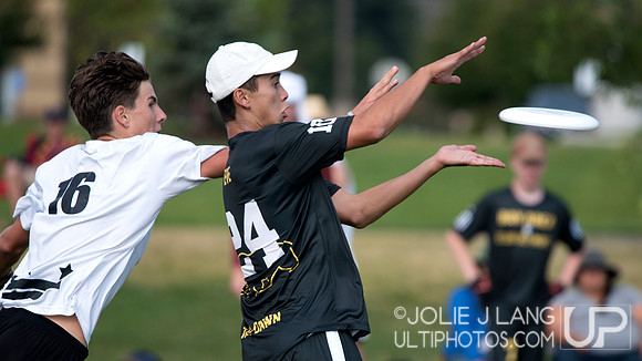 Pool Play - USAU Youth Club Championships 2017