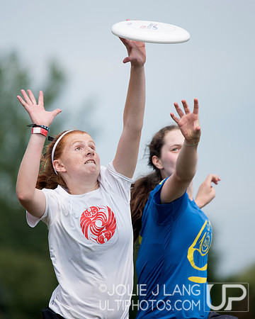 Pool Play - USAU Youth Club Championships 2017