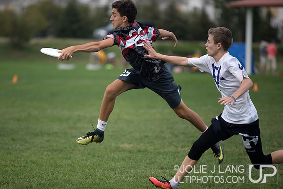 Pool Play - USAU Youth Club Championships 2017