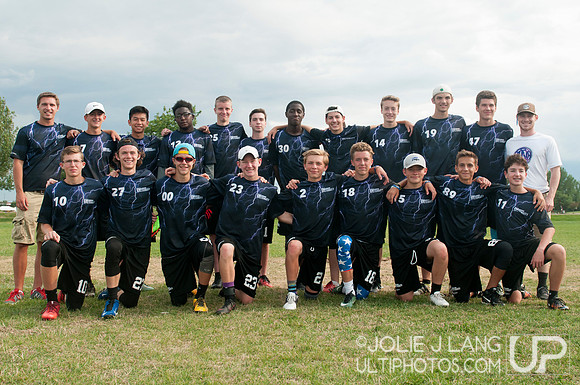 Pool Play - USAU Youth Club Championships 2017