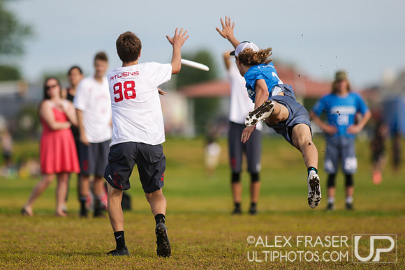 2017 USAU Youth Club Championship - Saturday