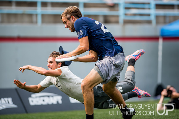2017  USA Ultimate International Club Championships