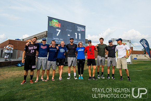 2017  USA Ultimate International Club Championships