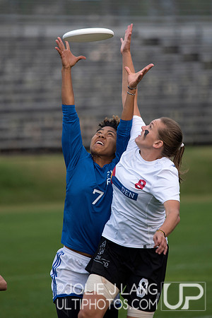 Women's Semis - USAU International Club Championships 2017