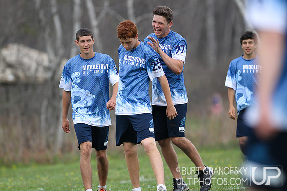 Saturday Action, Open -- USAU 2014 HS Northeastern Championships
