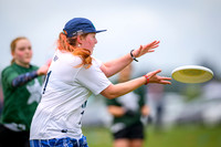 Haverford/Bryn Mawr Sneetches vs Mount Holyoke Daisy Chain in quarterfinals at USAU D-III College Championships