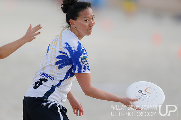 Day 4 of the 2015 World Championships of Beach Ultimate