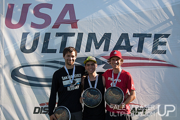Men's Semifinal - 2014 USAU US Open