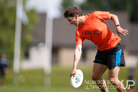 Day 8 of World Masters Ultimate Club Championships.