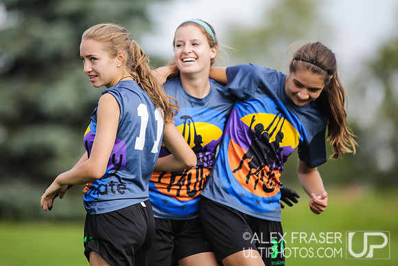 2017 USAU Youth Club Championship - Sunday