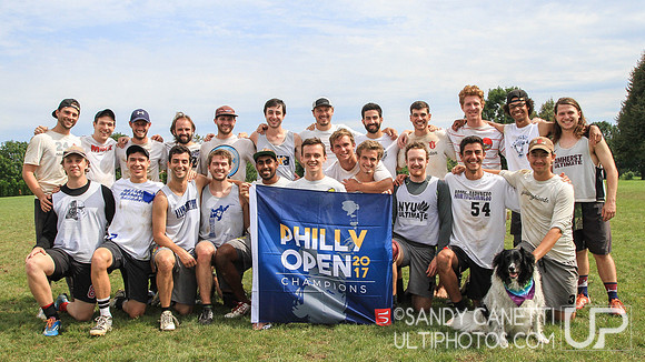 Philly Open 2017 - Sunday Action