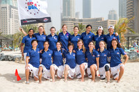 USA Women's Masters Team Photo - WCBU 2015