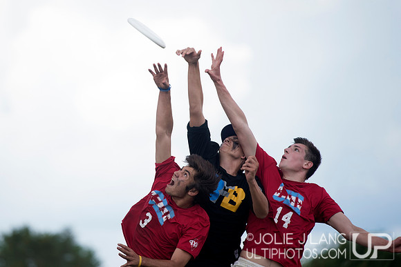 Boys U20 pre-quarters - USAU Youth Club Championships 2017