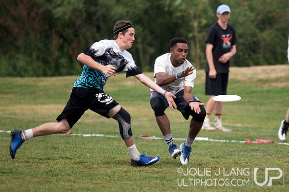 Boys U20 pre-quarters - USAU Youth Club Championships 2017