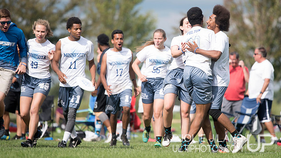 Bracket Play - USAU Youth Club Championships 2017