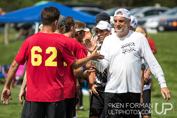 USAU Masters Pool Play: 2017 Master Championships: Aurora Sports