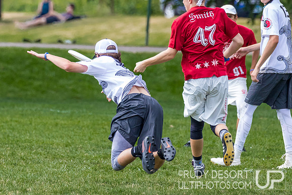 Bracket Play - Youth Club Championship 2017