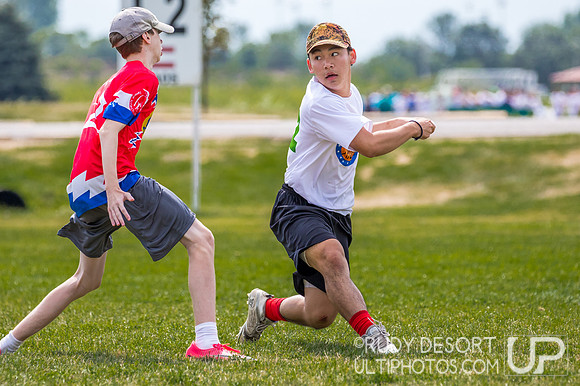 Bracket Play - Youth Club Championship 2017