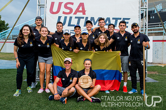 2017  USA Ultimate International Club Championships
