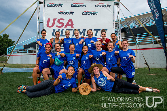 2017  USA Ultimate International Club Championships
