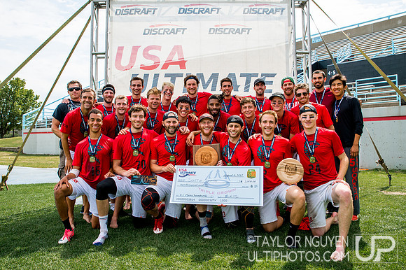 2017  USA Ultimate International Club Championships
