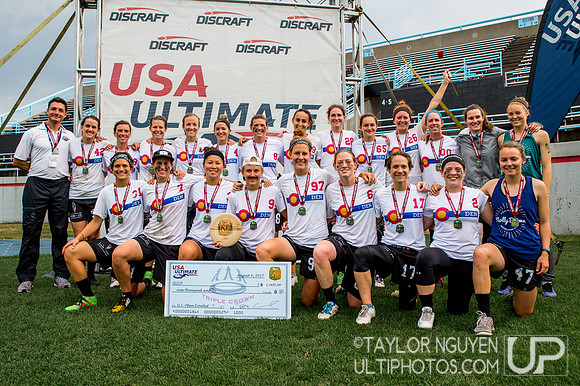 2017  USA Ultimate International Club Championships