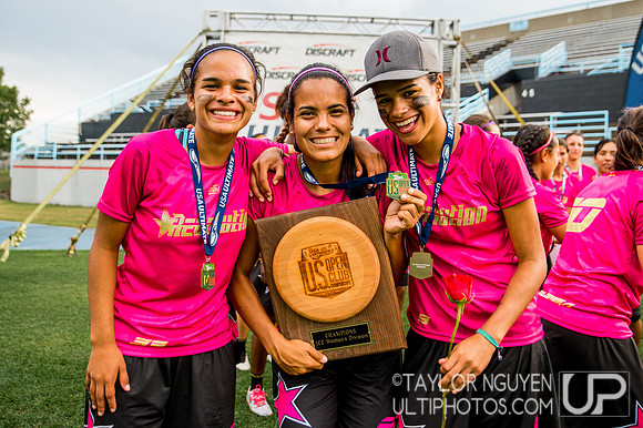 2017  USA Ultimate International Club Championships