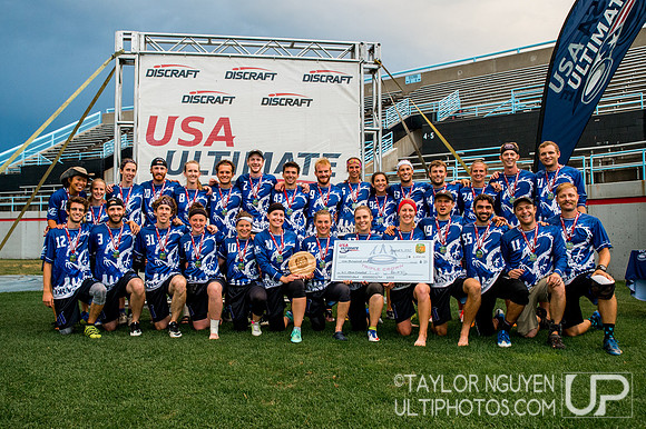 2017  USA Ultimate International Club Championships