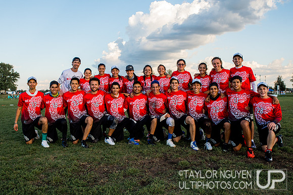 2017  USA Ultimate International Club Championships