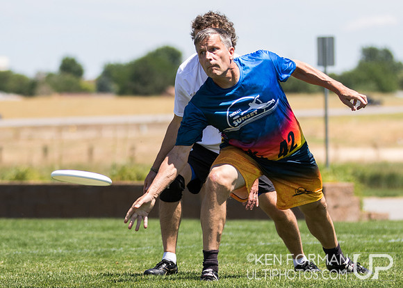 USAU Masters Pool Play: 2017 Master Championships: Aurora Sports