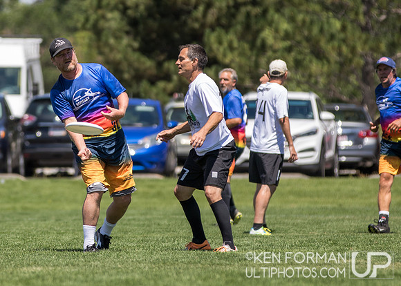 USAU Masters Pool Play: 2017 Master Championships: Aurora Sports