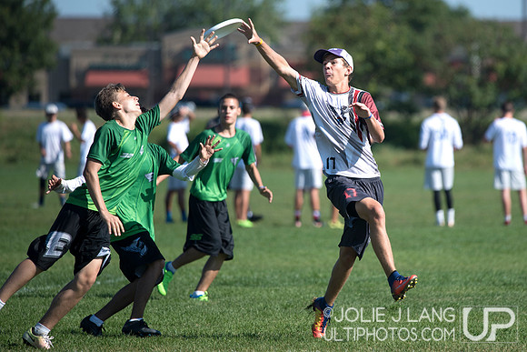 Placement - USAU Youth Club Championships 2017