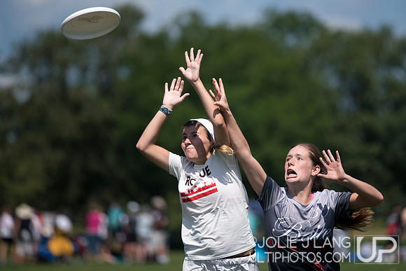 Semis - USAU Youth Club Championships 2017