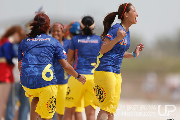 Day 4 of the 2015 World Championships of Beach Ultimate
