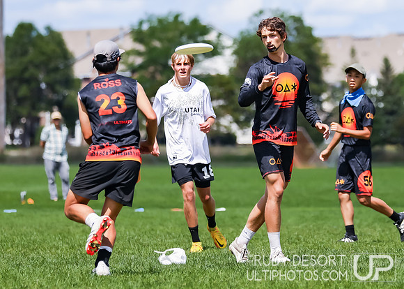 Monday Finals: USA Ultimate YCC 2022