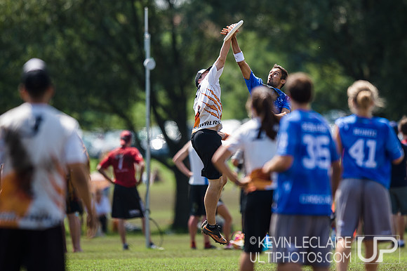Wednesday WUCC 2014 Action
