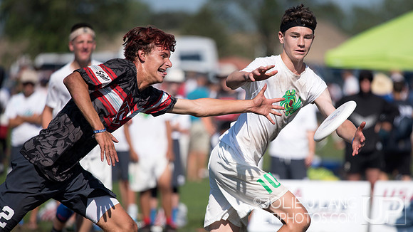 Finals - USAU Youth Club Championships 2017