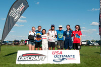 Girls U20 Spirit Awards - USAU Youth Club Championships 2017