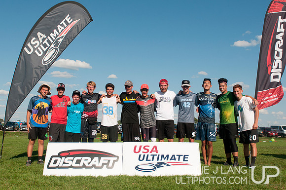 Boys U20 Spirit Awards - USAU Youth Club Championships 2017