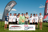 Boys U17 Spirit Award - USAU Youth Club Championships 2017
