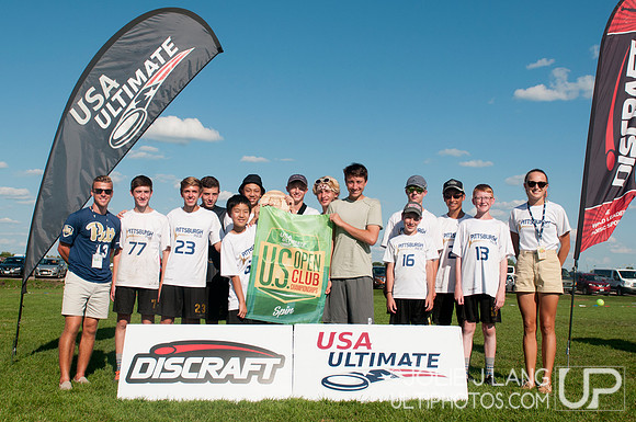 Boys U17 Spirit Award - USAU Youth Club Championships 2017