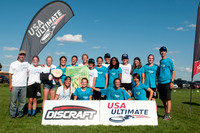 Girls U20 Spirit Award - USAU Youth Club Championships 2017